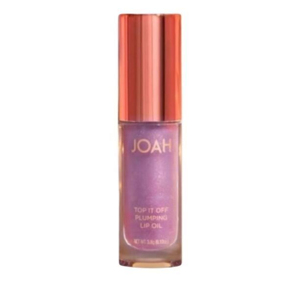 Joah Bubbly Top It Off Plumping Lip Oil Full Size NIB - Picture 1 of 5